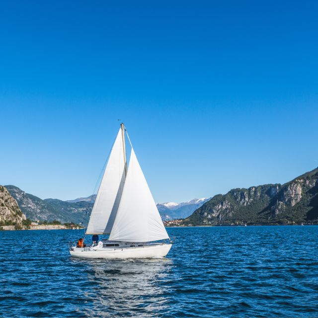 Lake Garda: Afternoon Sailing Trip with Aperitif - Swimming in the Clear Blue Water