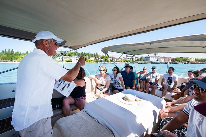 Lake Garda Afternoon Sightseeing Cruise from Sirmione - The swim stop on southern Lake Garda