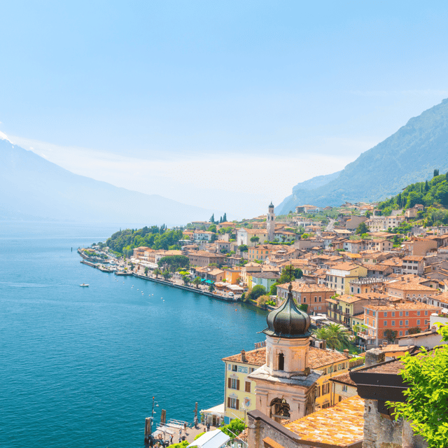 Lake Garda: between Desenzano del Garda and Sirmione - Scaliger Castle, Sirmione’s lakeside gateway
