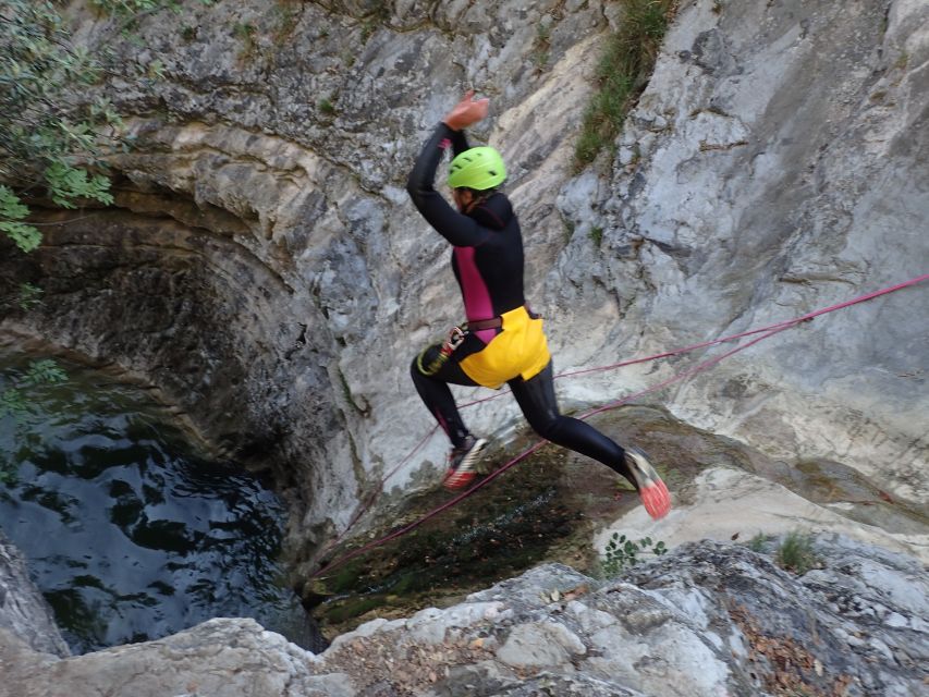 Lake Garda: Canyoneering in Torrente Vione - Key points to know before booking