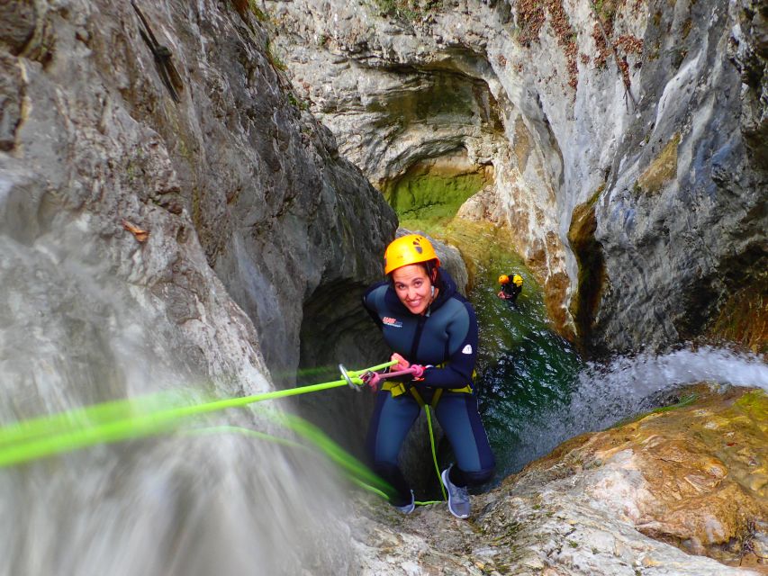 Lake Garda: Canyoneering in Torrente Vione - Booking details that affect your decision