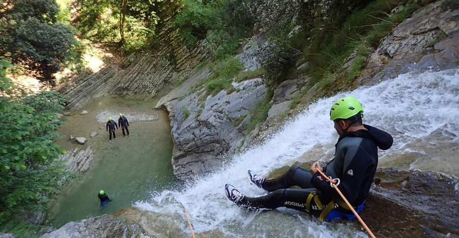 Lake Garda: Canyoneering in Torrente Vione - What Torrente Vione offers near Lake Garda