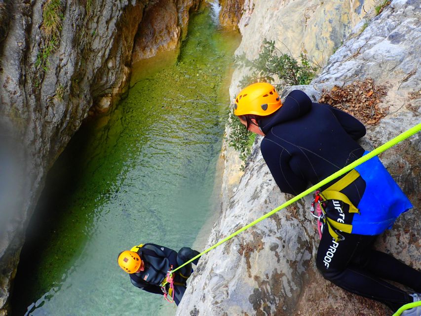 Lake Garda: Canyoneering in Torrente Vione - What to wear and what the price includes