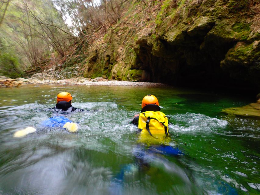 Lake Garda: Canyoneering in Torrente Vione - Who will get the most from Vione?