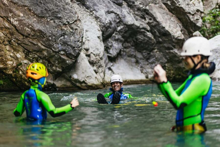 Lake Garda: Family Friendly Canyoning Tour - Why this canyoning trip works for younger children