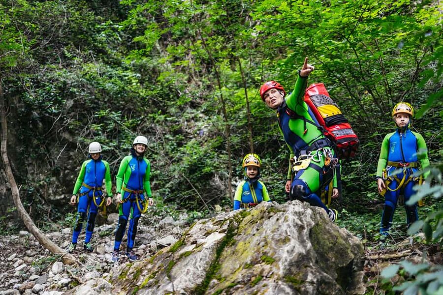 Lake Garda: Family Friendly Canyoning Tour - How the instructors handle mixed ability levels