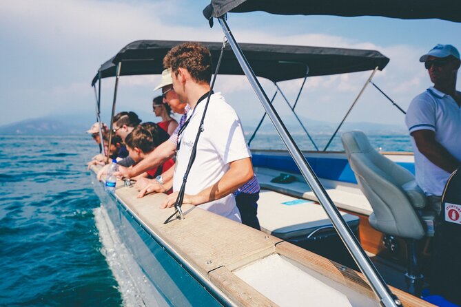 Lake Garda: Sirmione Boat Tour and Walking Tour - The 40-minute boat ride around Sirmione