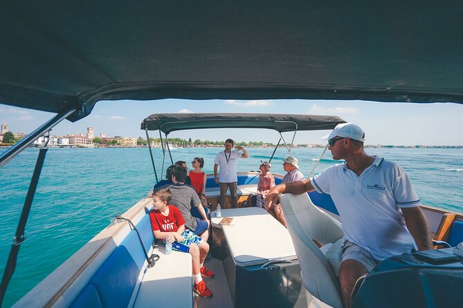 Lake Garda: Sirmione Boat Tour and Walking Tour - Timing, meeting point, and transport details