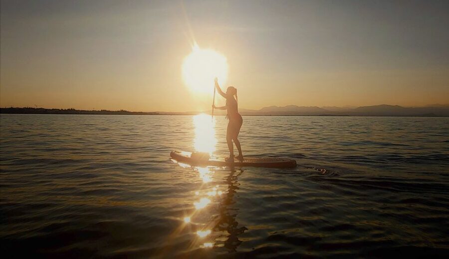 Lake Garda: Stand Up Paddleboard Experience with Dry Bag - Key points to know before you book