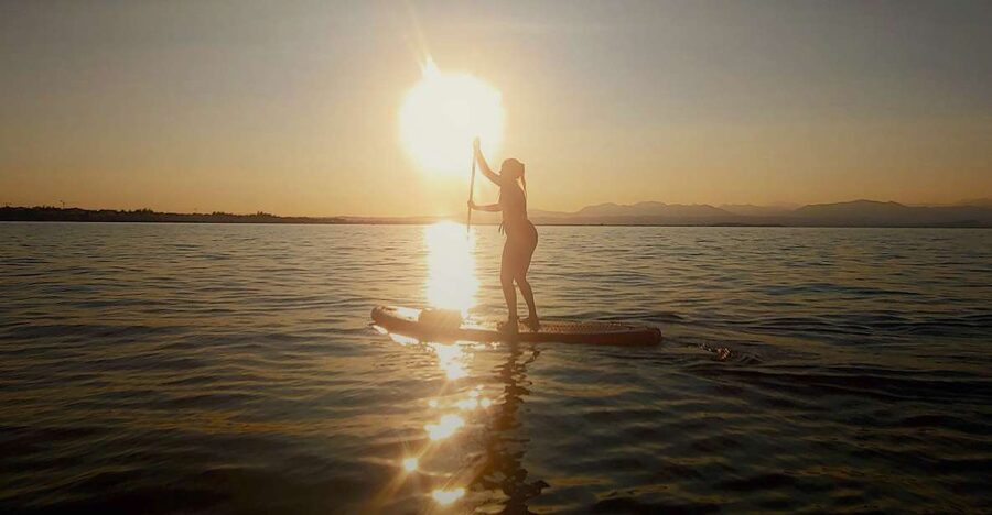 Lake Garda: Stand Up Paddleboard Experience with Dry Bag - Meeting the team at SUP Experience Garda Lake