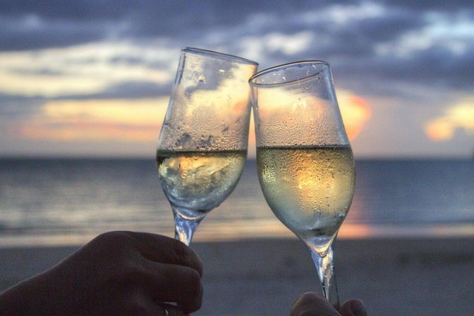 Lake Garda Sunset Cruise from Sirmione with Prosecco - Roman ruins at the Grotte di Catullo