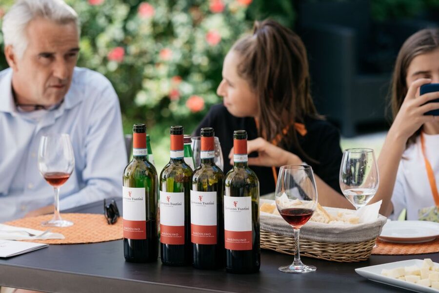 Lake Garda: Vineyard Tour and 6 wine Tasting - Custoza opens the six-wine tasting
