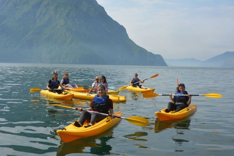Lake Iseo: Baia del Bogn Kayak Tour - Why Baia del Bogn looks best from a kayak
