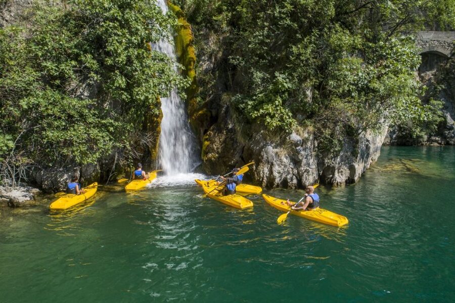 Lake Iseo: Baia del Bogn Kayak Tour - Starting at the Sportaction office