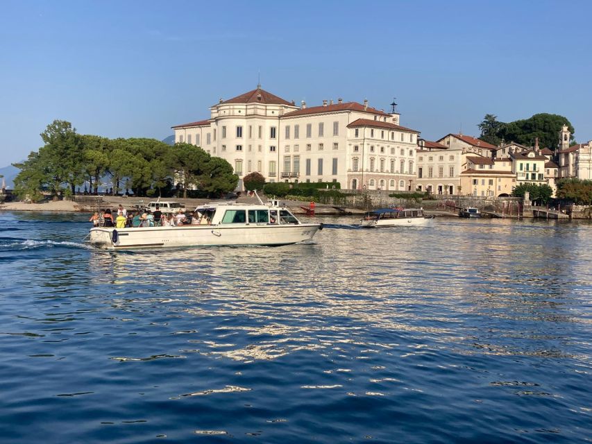 Lake Maggiore: Isola Bella and Pescatori Tour from Feriolo - Key points to know before you book
