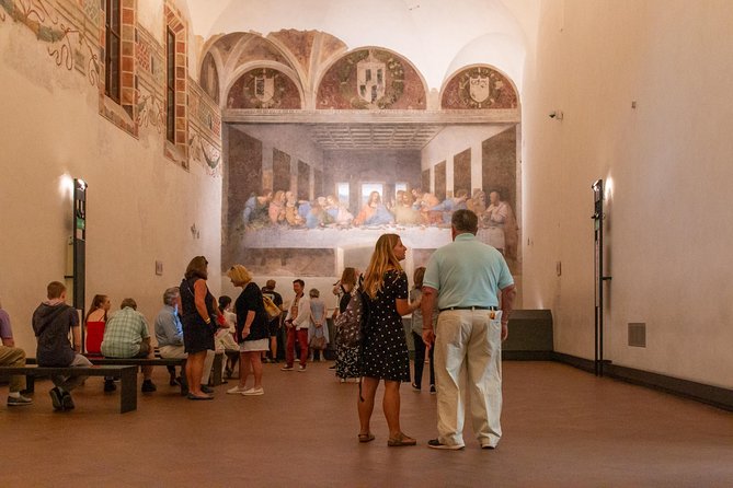 Last Supper Guided Top Experience - Seeing the painting in two short stages