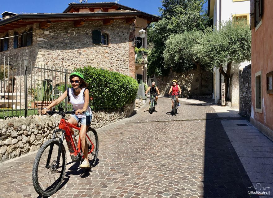 Lazise: Bike Tour and Wine Tasting - Tips for a smoother ride