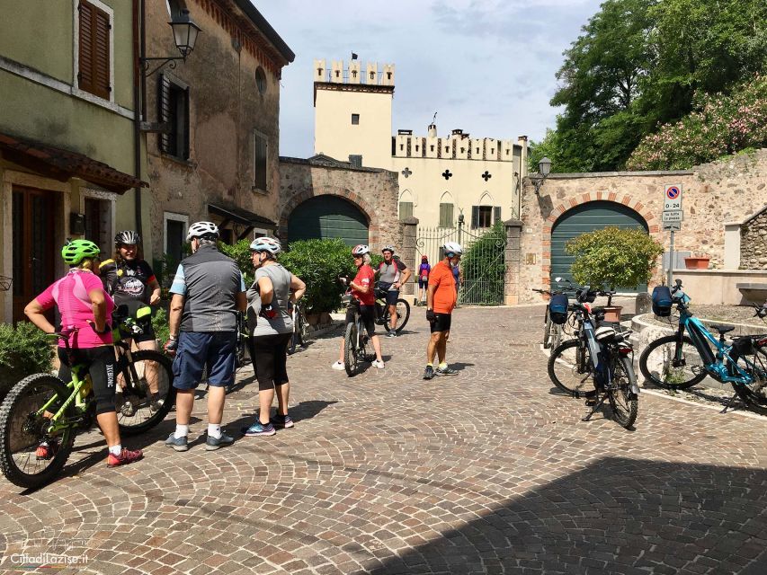 Lazise: Bike Tour and Wine Tasting - Through vineyards, olive groves, and small villages