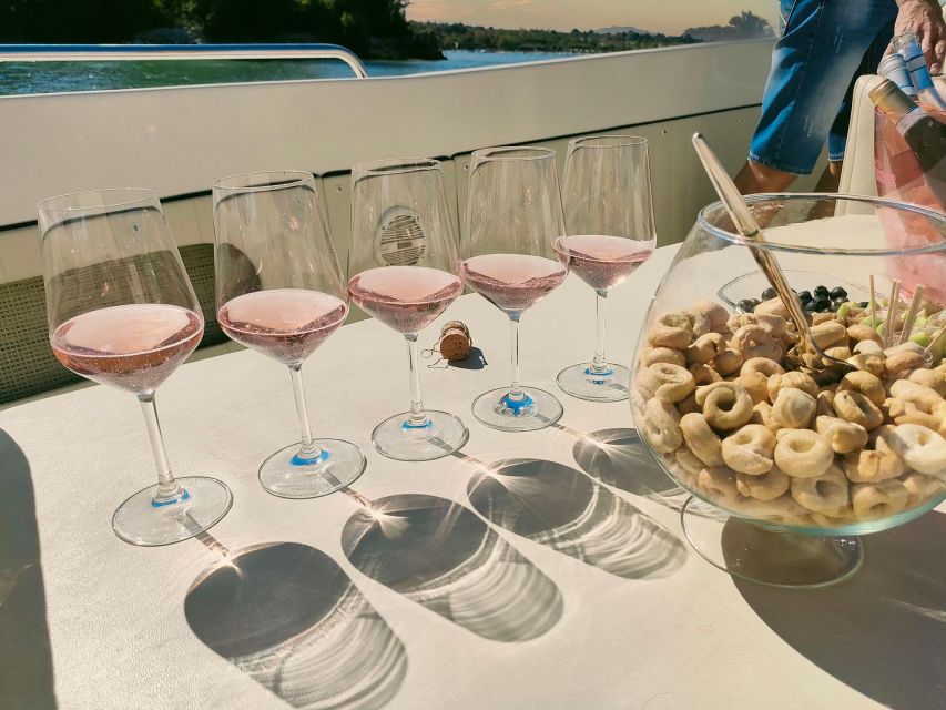 Lazise: Sunset Cruise with Wine aperitif on lake Garda - Is $215.24 per person fair value?