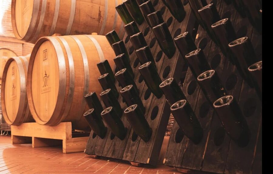 Le Morette, Il Lago e La Cucina - The 45-minute winery tour