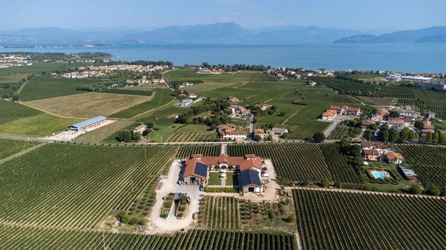 Le Morette, Il Lago e La Cucina - Three wines before lunch