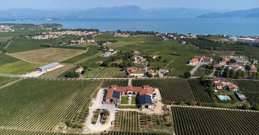 Le Morette, Il Lago e La Cucina - Starting at Cantina Le Morette