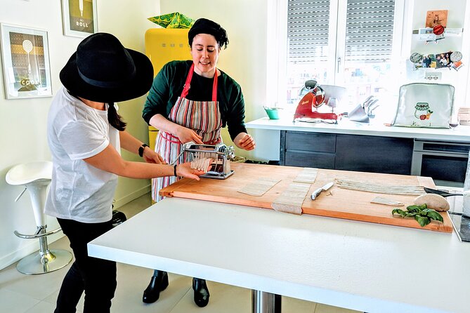 Learn How to Make Homemade Pasta. Como Area - Who will enjoy this most?