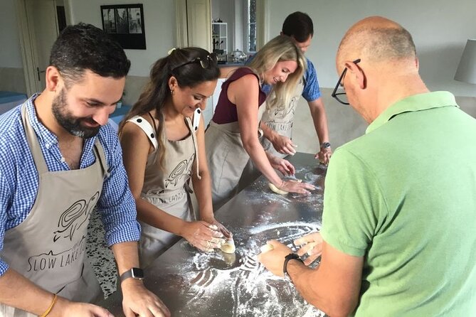 Learn How to Make Homemade Pasta in Bellagio Area - The Two Doughs and the Hands-On Work