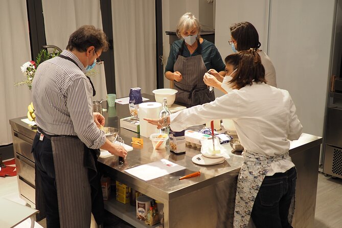Learn to Cook Italian Recipes with an Italian Chef - Sitting down to eat the three-course meal