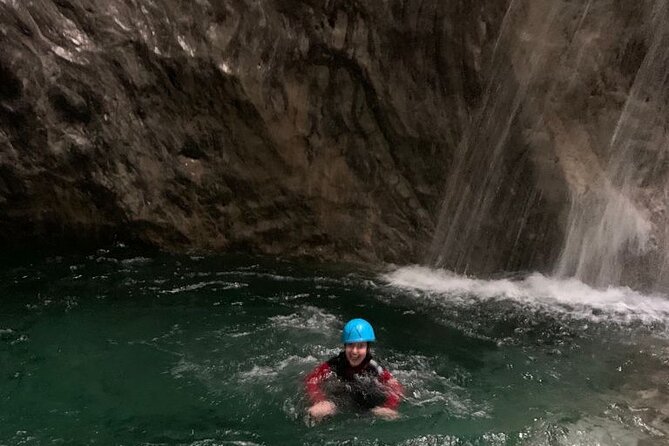 Level 1 Canyoning: Vione torrent with canyoning guide - Reaching the Vione Stream Near Lake Garda