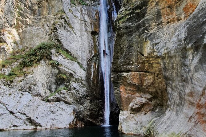 Level 1 Canyoning: Vione torrent with canyoning guide - The Jumps and Natural Slides