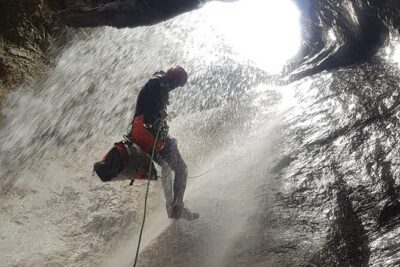 Level 1 Canyoning: Vione torrent with canyoning guide