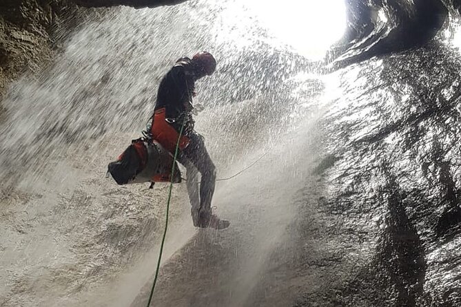 Level 1 Canyoning: Vione torrent with canyoning guide - What the $86.73 Price Covers