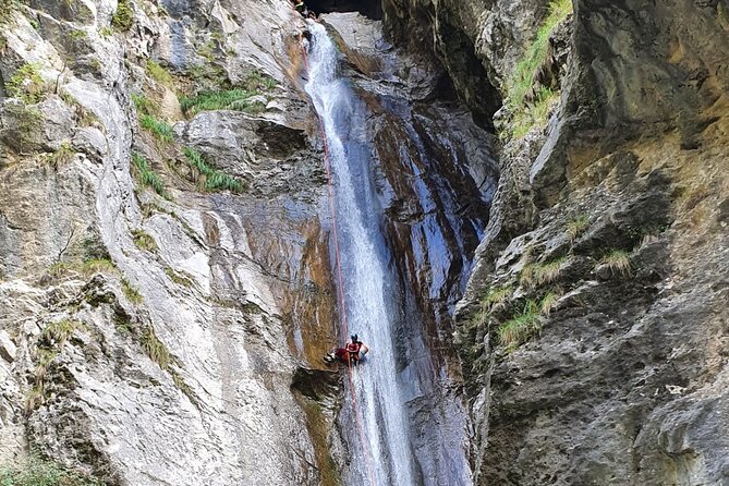 Level 1 Canyoning: Vione torrent with canyoning guide - Timing, Group Size, and Pace