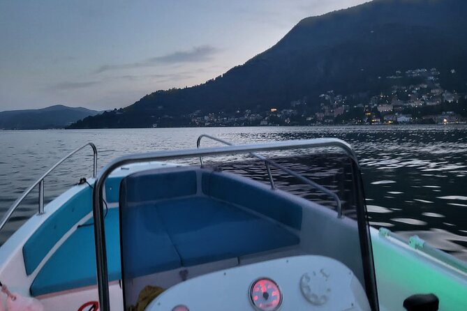 License Free Boat Rental 40hp - Lake Como - Key points to know before booking