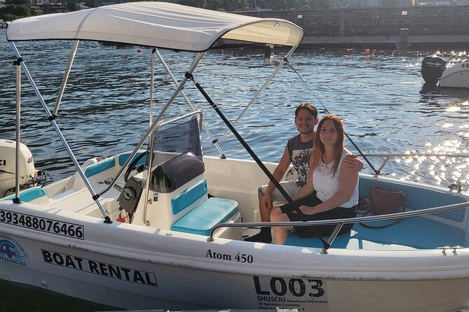 License Free Boat Rental 40hp - Lake Como - Bellagio, Villa del Balbianello, and the shoreline views
