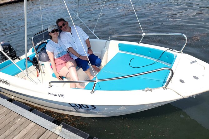 License Free Boat Rental 40hp - Lake Como - How the €108.61 price really works
