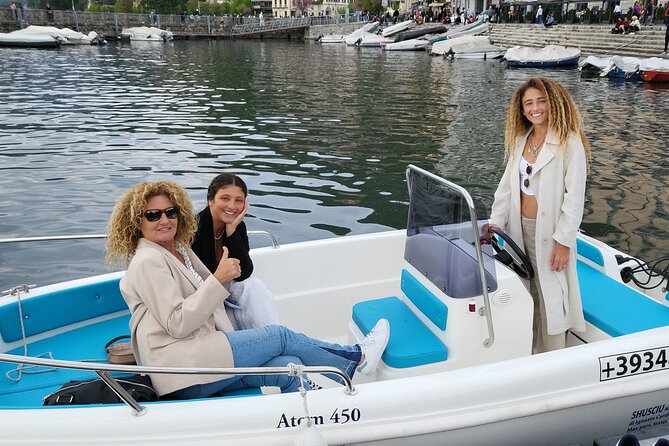 License Free Boat Rental 40hp - Lake Como - Timing, arrival, and the small operational wrinkles