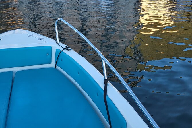 License Free Boat Rental 40hp - Lake Como - What you can see in one, two, or three hours