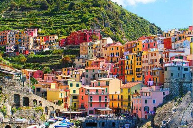 Ligurian Colors, Cinque Terre Full Day Private Transfer Excursion From Milan - The train tickets give you freedom, not a guided route