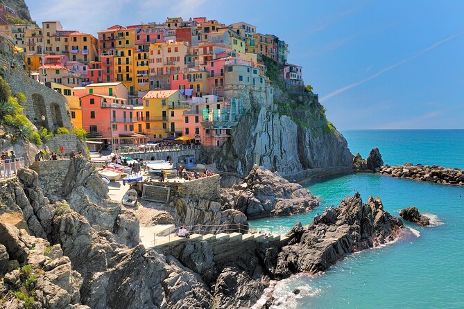 Ligurian Colors, Cinque Terre Full Day Private Transfer Excursion From Milan - Monterosso gives you the easiest first look