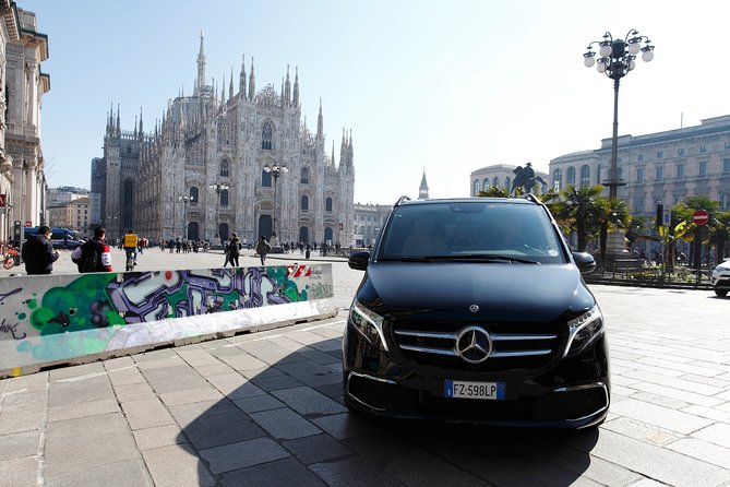 LINATE - MILANO airport transfer - Drop-off at a Milan hotel or another destination