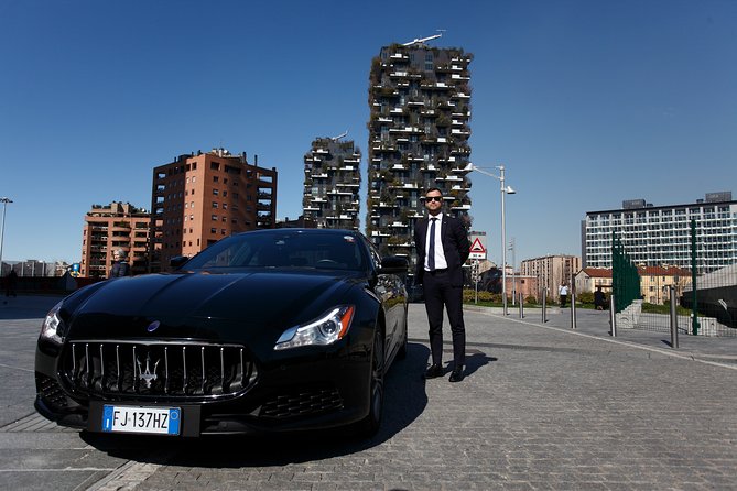 LINATE - MILANO airport transfer with private Luxury Car - Key points at a glance