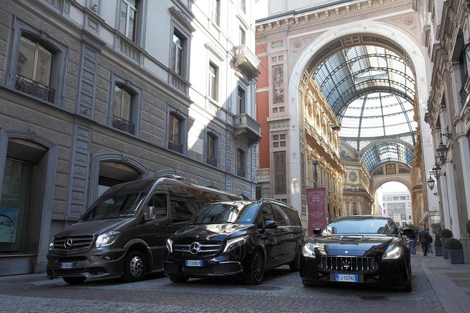 LINATE - MILANO airport transfer - The 30-minute ride into Milan