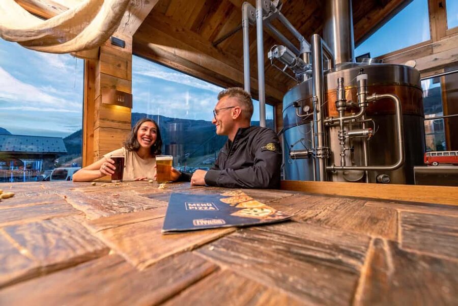 Livigno Brewery Tour and Tasting with an Expert - From mashing to fermentation
