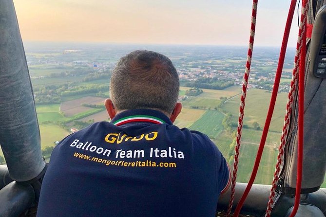 Lombardy Hot Air Balloon Flight Milan - Watching the balloon come to life