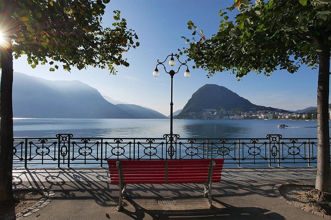 Lugano, Bellagio Experience from Como with Enchanting Boat Cruise - Cadenabbia and the coach to Switzerland