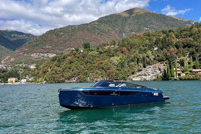 Luxury Boat Tour on Lake Como - Key points at a glance
