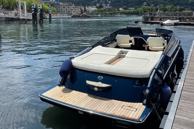 Luxury Boat Tour on Lake Como - Gianni Versace’s former lakeside home