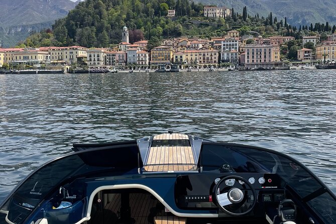 Luxury Boat Tour on Lake Como - What one private hour feels like